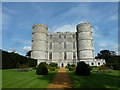 Lulworth castle: early September, 2012