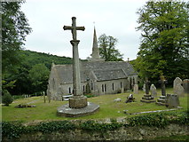 SY5889 : St Michael and All Angels, Little Bredy: churchyard (3) by Basher Eyre