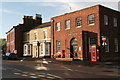 Study in red: Brigg Post Office