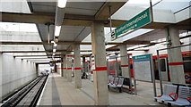 TQ3884 : Stratford International station by Phillip Perry