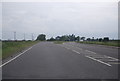 The beginning of the dual carriageway, A1014