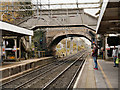 Alderley Edge Station Footbridge