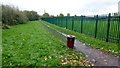 Footpath to playing fields