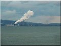 SS7786 : Port Talbot steelworks across Swansea Bay by Rob Farrow