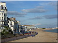 Marine Parade from Eastbourne Pier