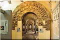 SK7954 : Romanesque arch by Richard Croft