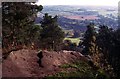 SJ5255 : View from Bulkeley Hill by Jeff Buck