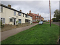 Old and new housing, Haddenham