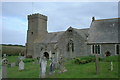 SW7960 : St Carantoc's church, Crantock by Dave Kelly