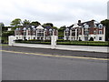 Apartment blocks at Clanbrassil Court, Seafront Road, Cultra