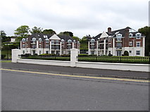 J4180 : Apartment blocks at Clanbrassil Court, Seafront Road, Cultra by Eric Jones