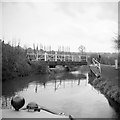 Lifford Swing Bridge, 1965