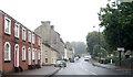 View north-west along Willoughby Place, Enniskillen