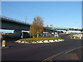 Roundabout on St Clements Way