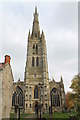 SK9136 : Spire of St Wulfram's church, Grantham by J.Hannan-Briggs