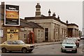 Lincoln St Marks railway station, Lincolnshire, 1983