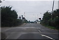 Level crossing, High Rd