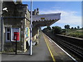 Frant station, down platform