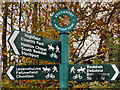 Cyclepath Signpost, Fallowfield Loop Line