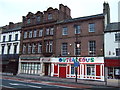 Shops on English Street, Carlisle