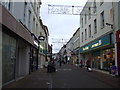 Shopping street, Whitehaven