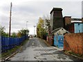 Newport Lane, Burslem