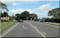 A39 crossroads southwest of Penvose Farm