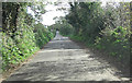 Carclew Road crossroads with Passage Hill