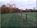 Disused railway track, Godby