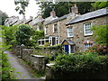 Cottages on Stippy Stappy Lane, St Agnes