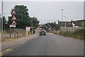 Level crossing, Pitsea Hall Lane