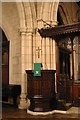 St Nicholas, Chiswick - Pulpit