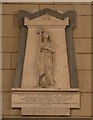 St Nicholas, Chiswick - Wall monument