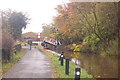 Lift Bridge, Peak Forest Canal