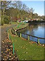 Peasholm Lake