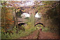 Bridge over the River Goyt at The Torrs