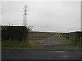 Field Gate for farm track off the B6345