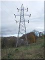 Electricity Pylon No PR 40 - off Smith House Lane