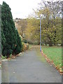 Footpath - Whinney Hill Park