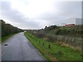 National Network Cycleway 13 towards River Thames