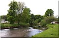 The River Eden at Appleby-in-Westmorland