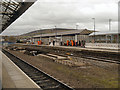 SJ9598 : Stalybridge Railway Station by David Dixon