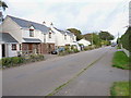 Alexandra Road into Illogan