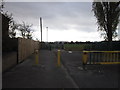 A path leading to the former Withernsea railway line