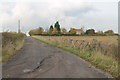 Entrance drive to Highfield House