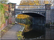 SJ5182 : A bridge on the Bridgewater Canal at Runcorn by Ian Greig