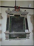 SY7289 : St Andrew, West Stafford: memorial (IX) by Basher Eyre