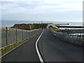 NZ4349 : Road down to Seaham Harbour by JThomas