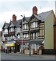 Mock Tudor building in Netherton, Dudley