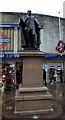 TQ2771 : Statue of Edward VII at Tooting Broadway by PAUL FARMER